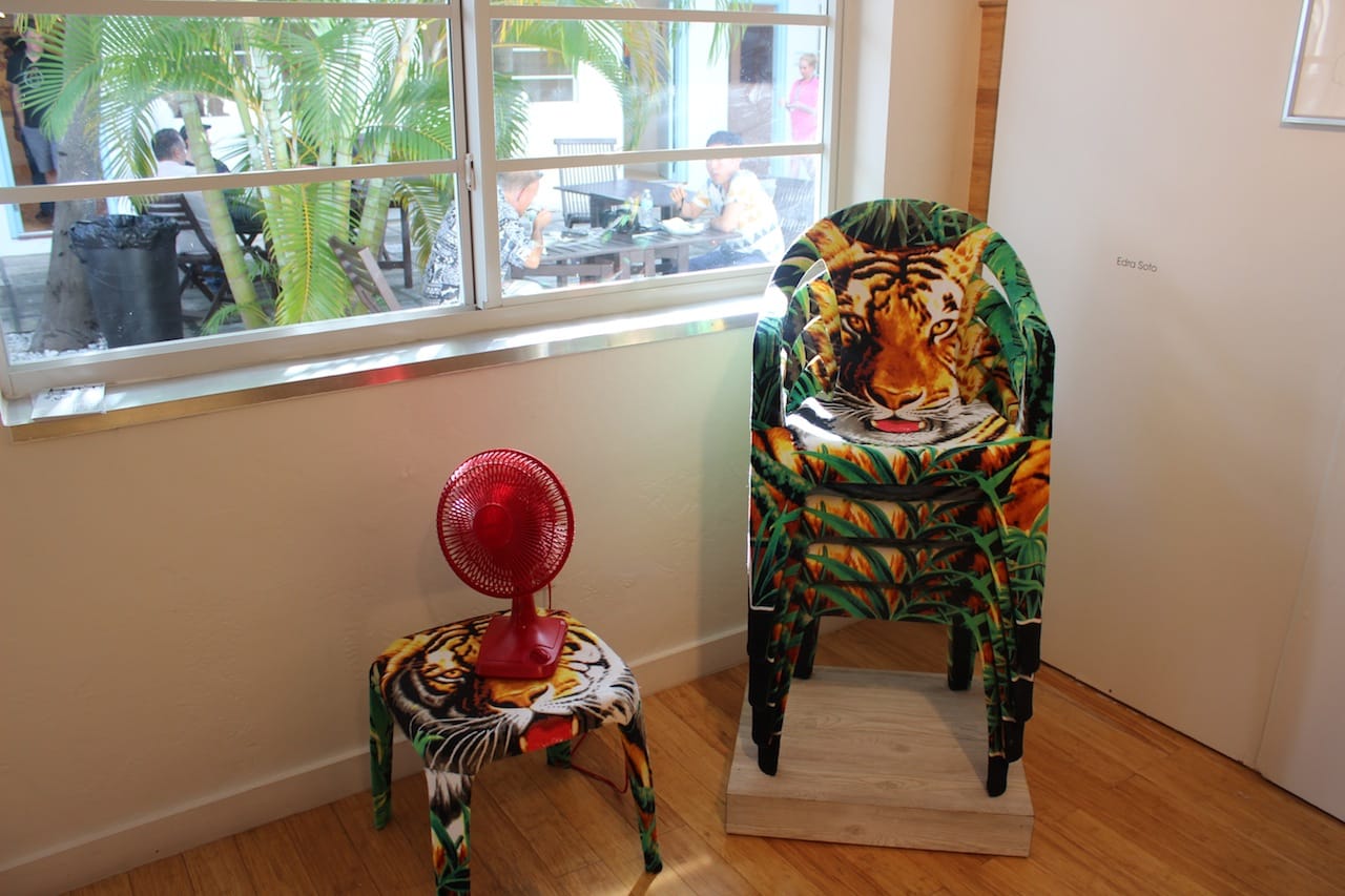 Edra Soto, “Tropicalamerican(Multi)” (2014), in the ArtSlant booth