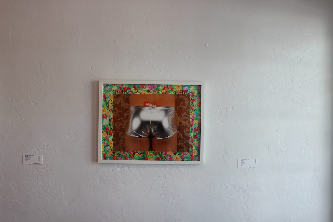 MK Guth, “100 Grand” (2014), in the Elizabeth Leach Gallery booth