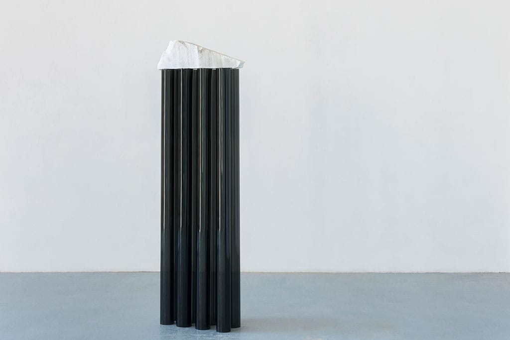 Pierre Clément, "Atlantide" (2014), vinyl film, polystyrene