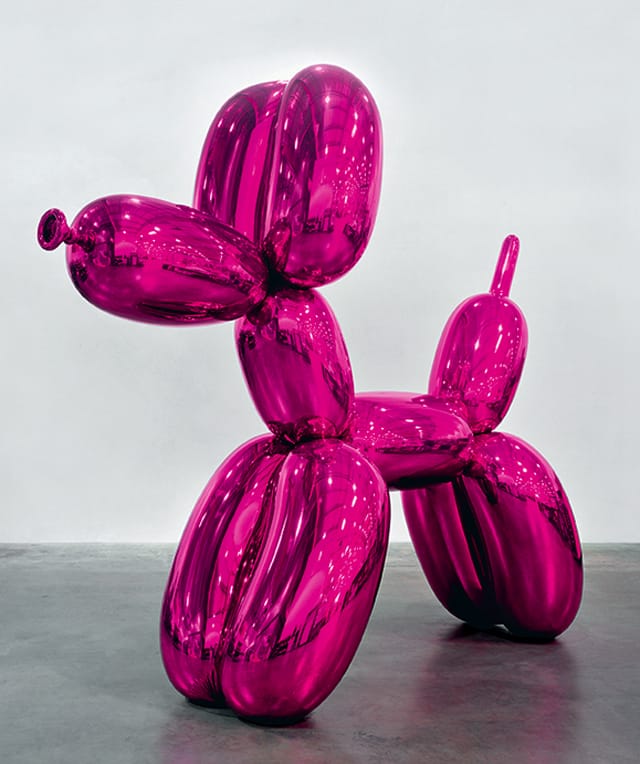Balloon Dog (Magenta), 1 994-2000 ∏ Jeff Koons