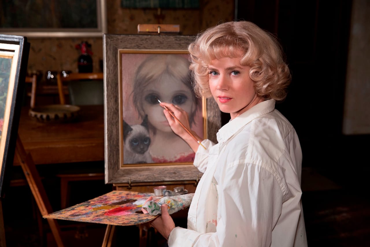 Amy Adams as Margaret Keane in 'Big Eyes' (all photos © 2014 The Weinstein Company, all rights reserved)