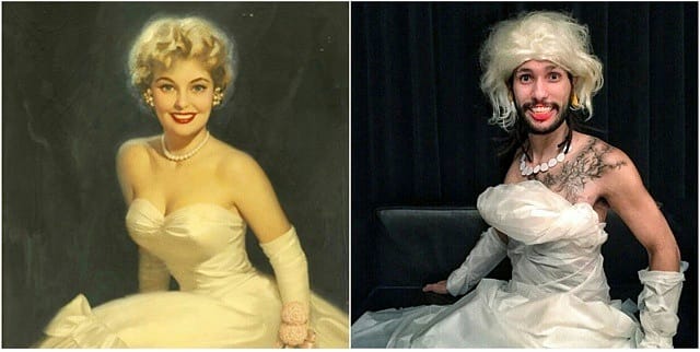 Walt Otto, "Blonde Beauty" (c. 1950s) 