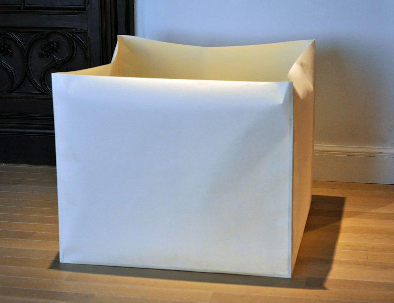 Benni Efrat, "Matter on the Move" (1969) (photo by Hrag Vartanian for Hyperallergic)