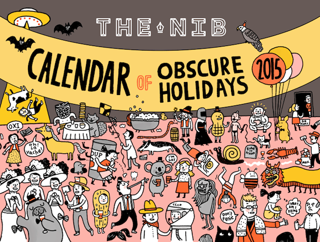 Calendar of Obscure Holidays (via the Nib)
