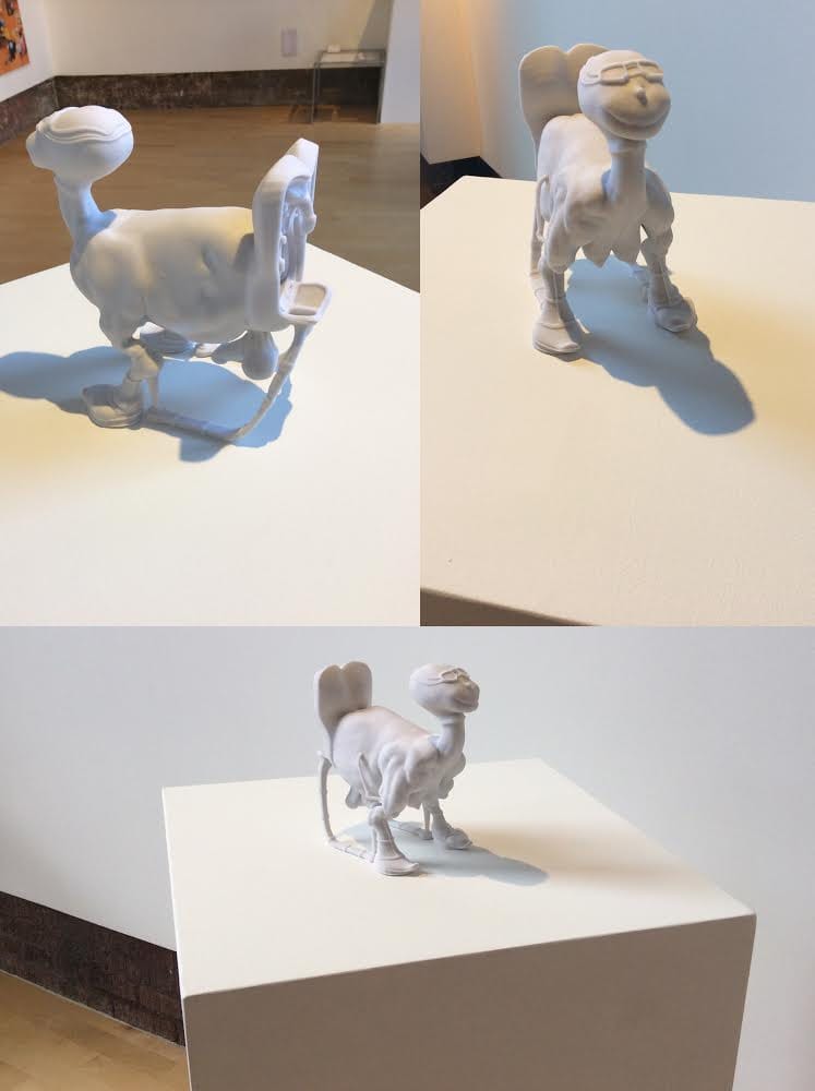 Carla Gannis and Everett Kane, "Escape Pod" (2014)