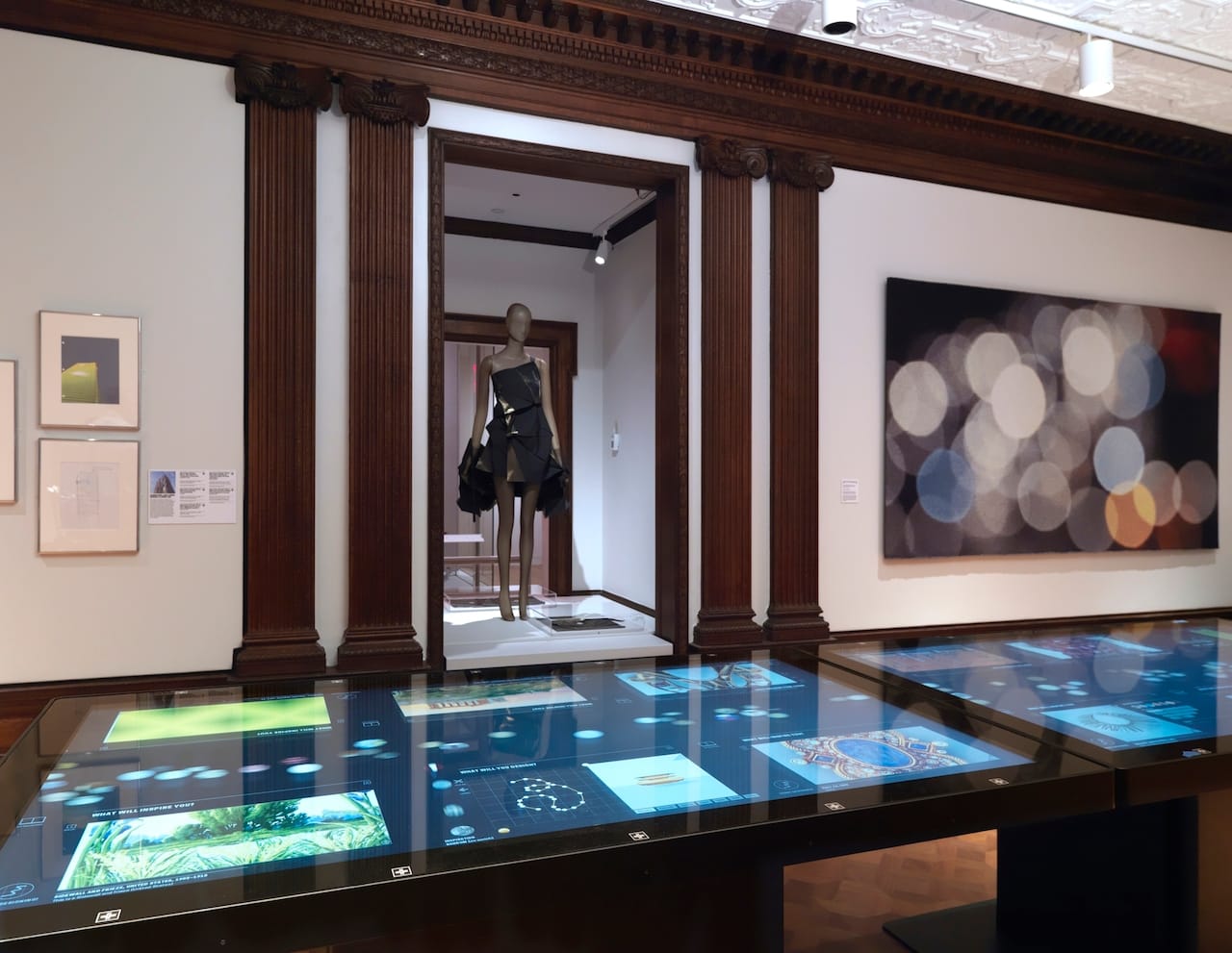 Installation view, 'Making Design' (photo by Matt Flynn, © 2014 Cooper Hewitt, Smithsonian Design Museum)