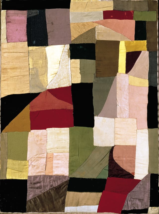 Sonia Delaunay, "Couverture de Berceau" (1911)