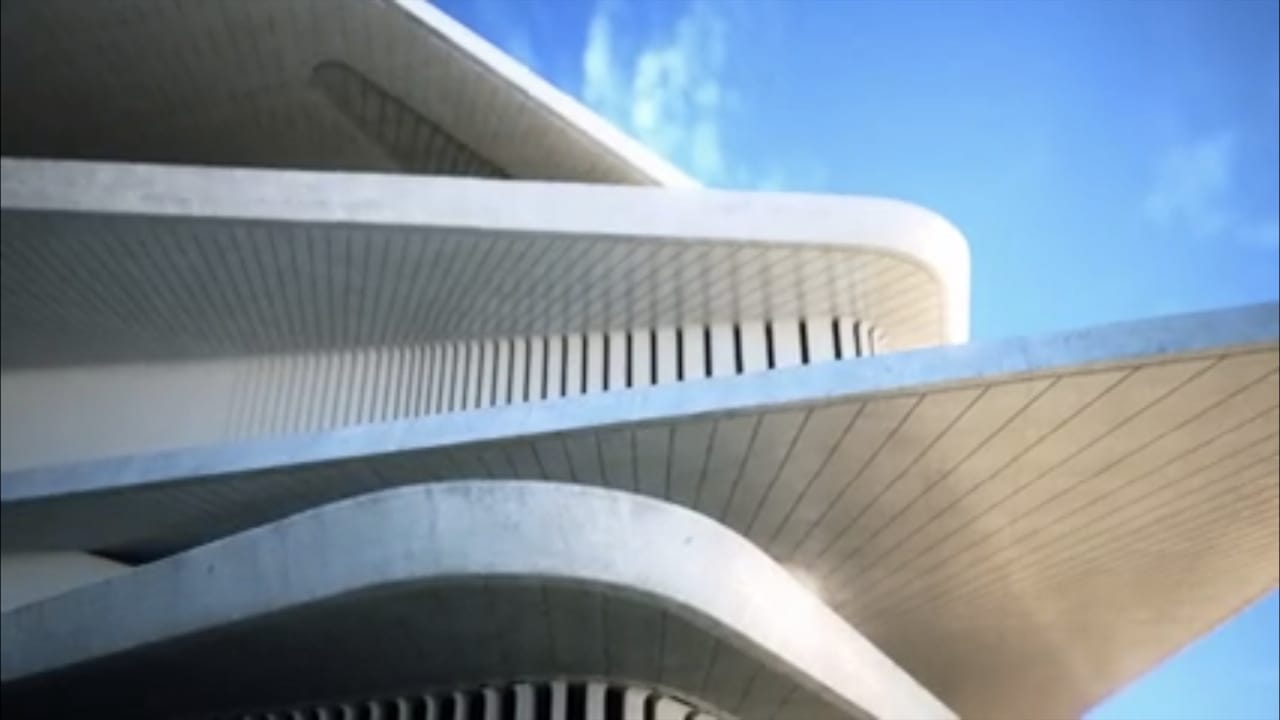 The design for LAAM by Fernando Romero (Screen grab via Youtube) 