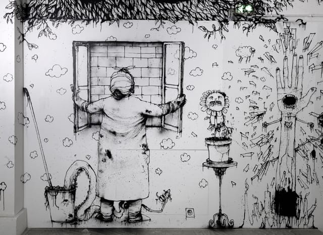 dran, Attention de ne pas tomber, 2014