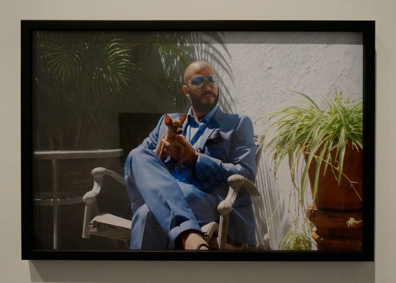 Daniel Bejar, "Chihuahua (from the 'Operation Guest' series)" (2012), archival pigment print