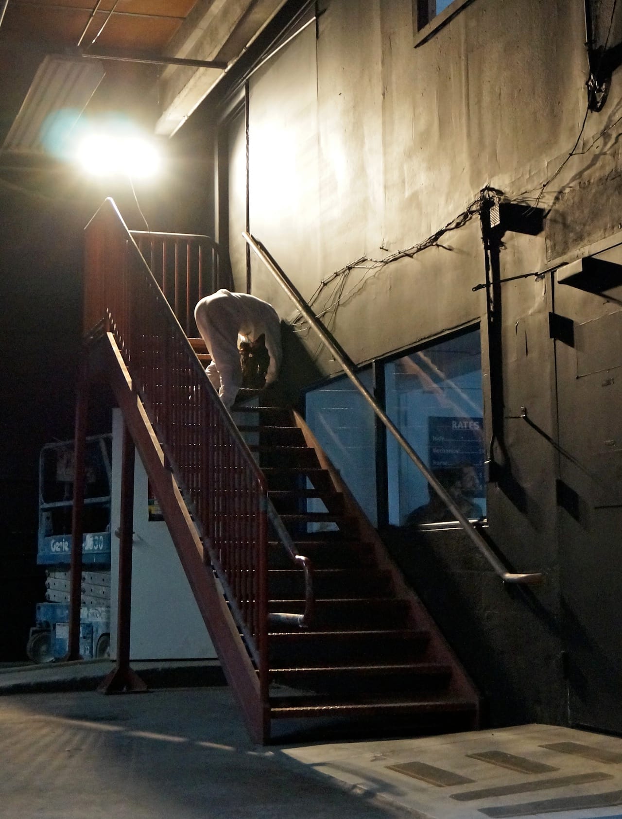 Ana Mendez performing "Liminal Being"