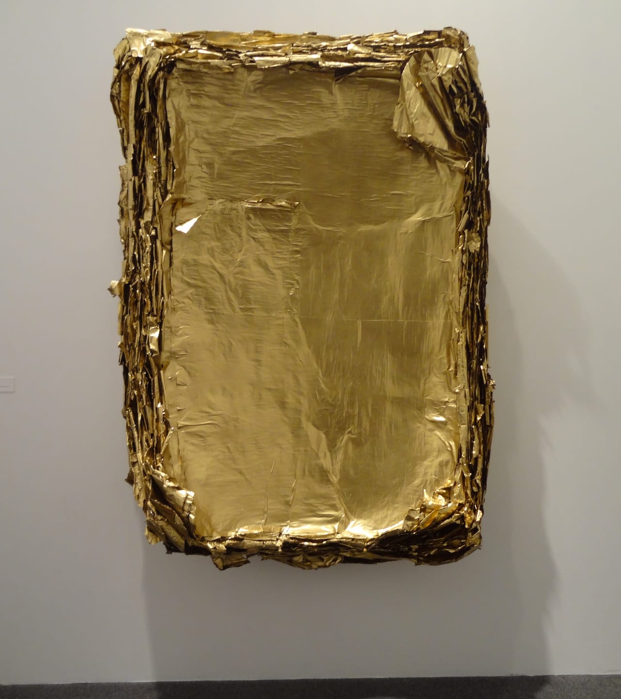 Eric Baudart, "Concave" (2013) in 'GOLD' at the Bass Museum of Art