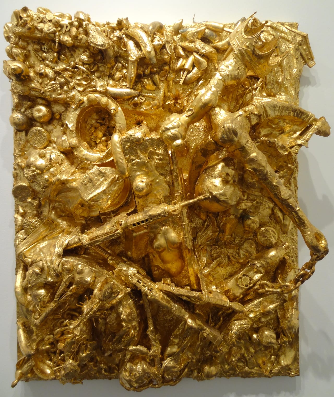 John Miller, "The Young and the Restless" (2008) in 'GOLD' at the Bass Museum of Art