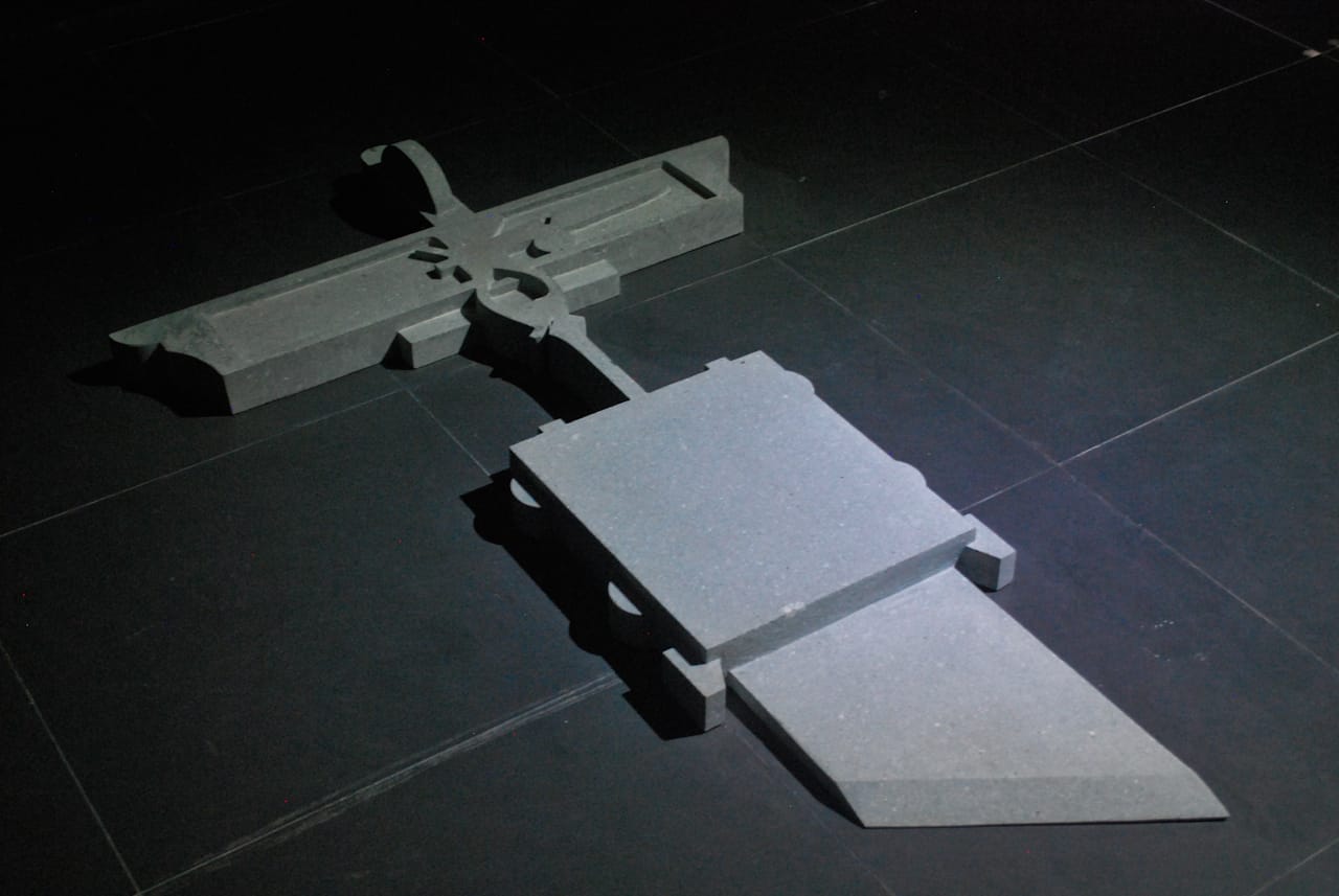 Nguyễn Trần Nam, "A Part of the Structure," (2014), all images by the author unless noted.