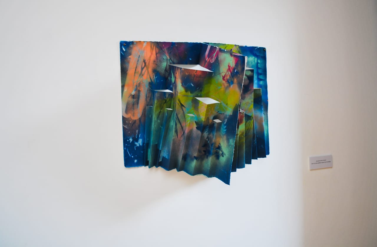 Christine Nguyen, "Fractal," (2013)