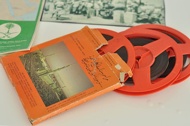 Some of the objects in 100 Found Objects (photo by Hrag Vartanian for Hyperallergic)