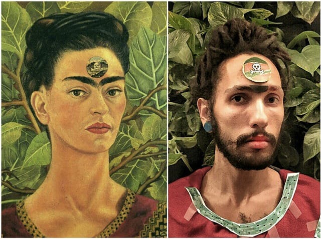 Frida Kahlo, "Thinking About Death" (1943)