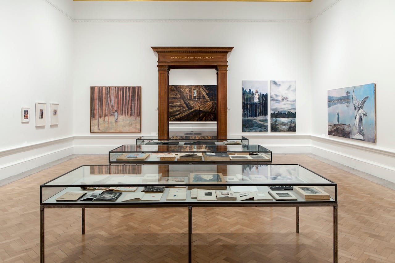 Installation view, 'Anselm Kiefer' at the Royal Academy of Arts (photo by Howard Sooley / © Anselm Kiefer, courtesy Royal Academy of Arts)