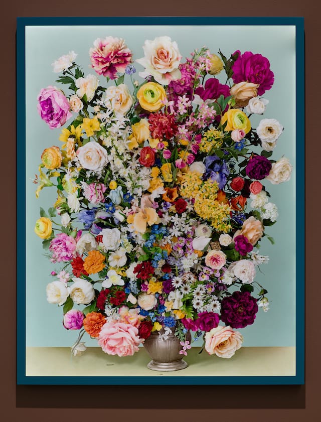 Gillian Wearing, "Everyone" (2014). Lightbox.