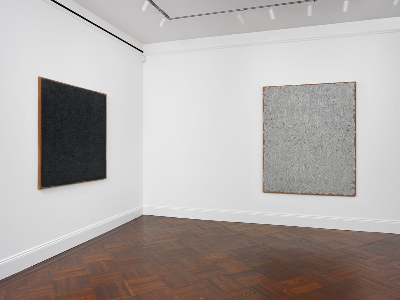 Installation view, Ha Chonghyun at Blum & Poe (photo by Genevieve Hanson, courtesy the artist and Blum & Poe, Los Angeles)