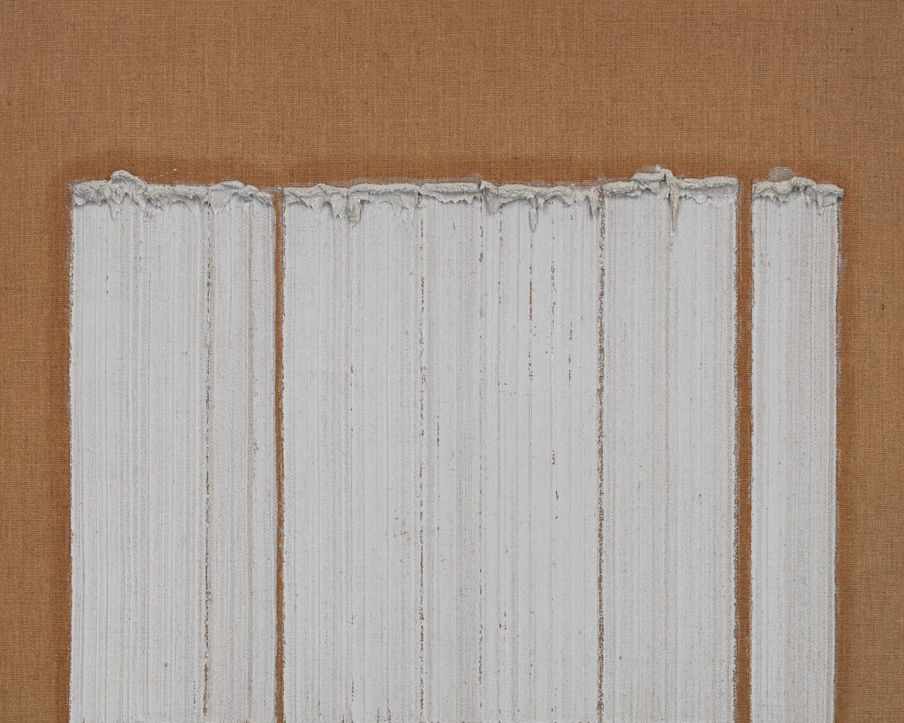 Ha Chonghyun, "Conjunction 09-52" (2009), oil on canvas, 51 3/16 x 63 3/4 in (130 x 162 cm) (photo by Genevieve Hanson) 