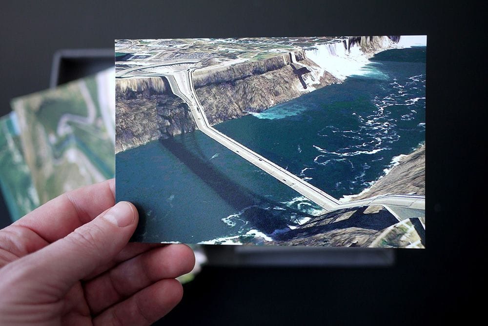Clement Valla, Postcards from Google Earth (2012)