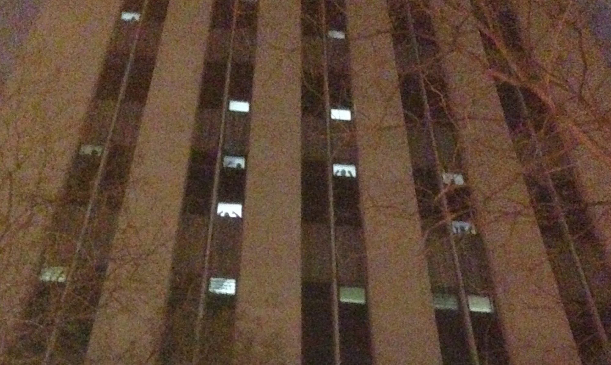 Windows at the Tombs