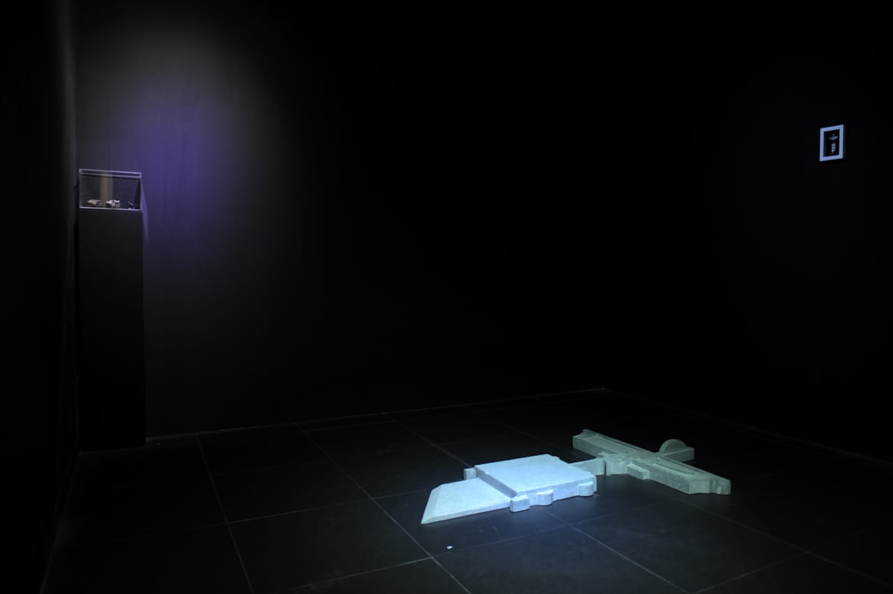 Nguyễn Trần Nam, installation show, image courtesy the gallery.