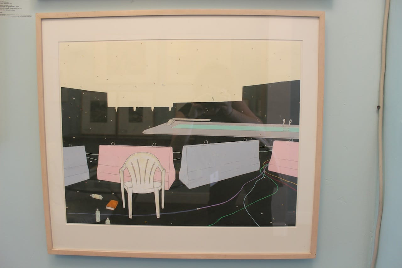 Amze Emmons, “Radical Populism” (2008), in the Dolan/Maxwell booth