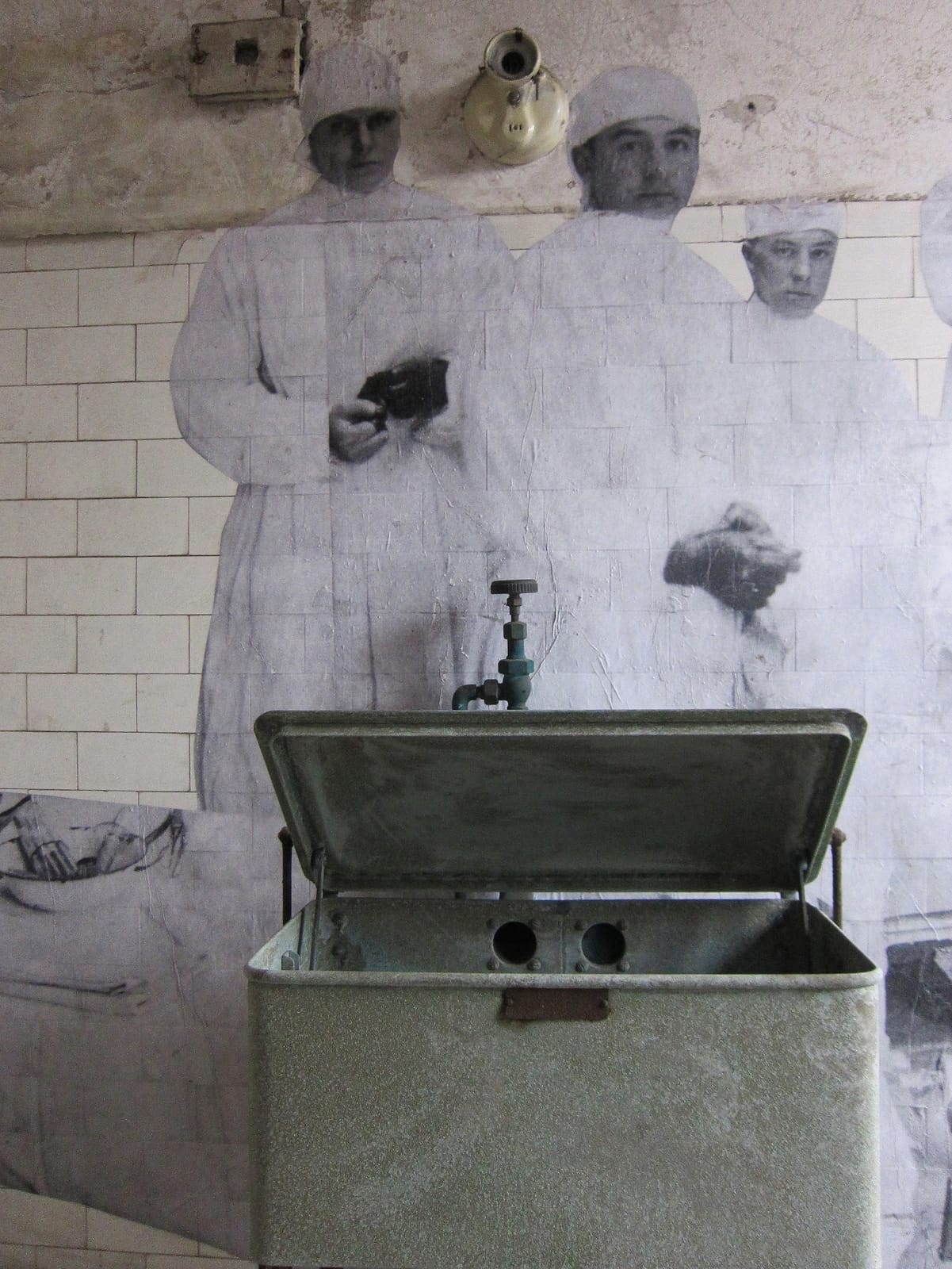 JR, “Unframed — Ellis Island"