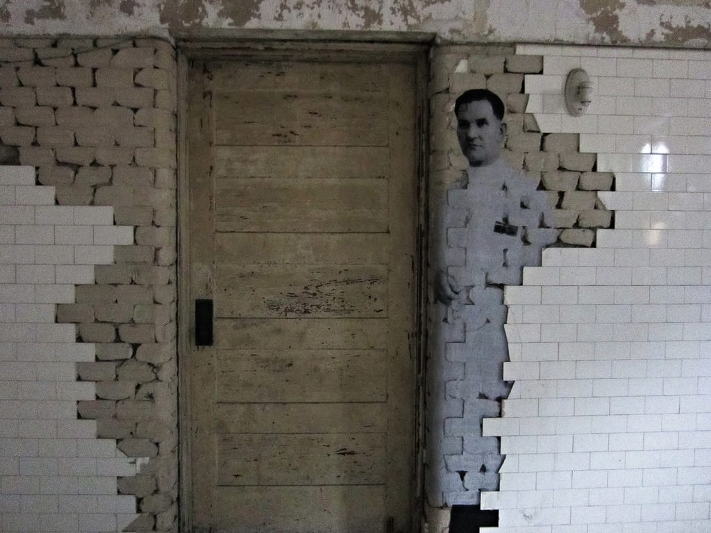 JR, “Unframed — Ellis Island"