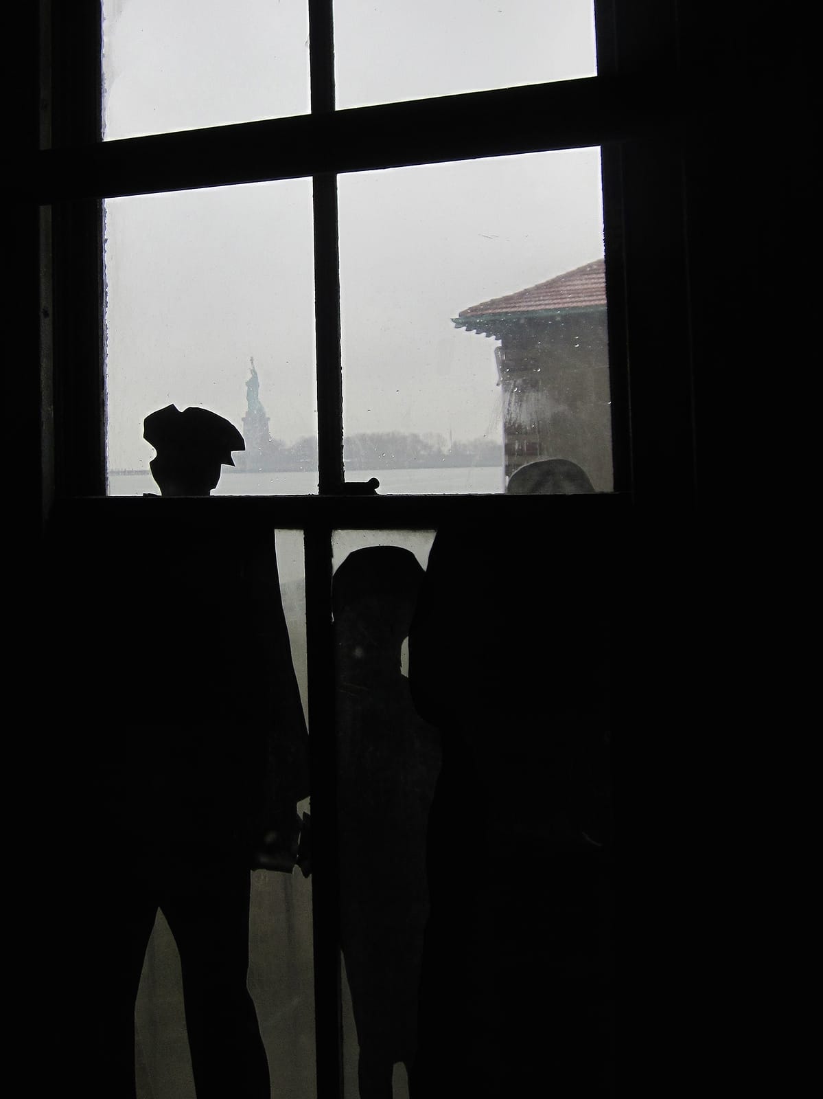 JR, “Unframed — Ellis Island"