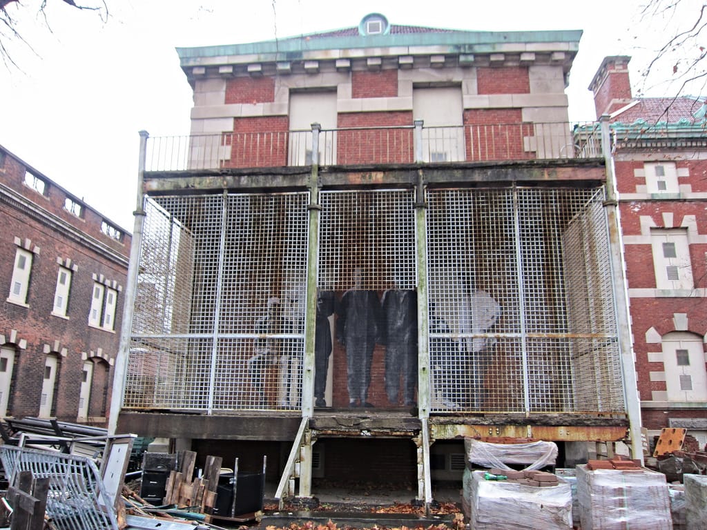 JR, “Unframed — Ellis Island"