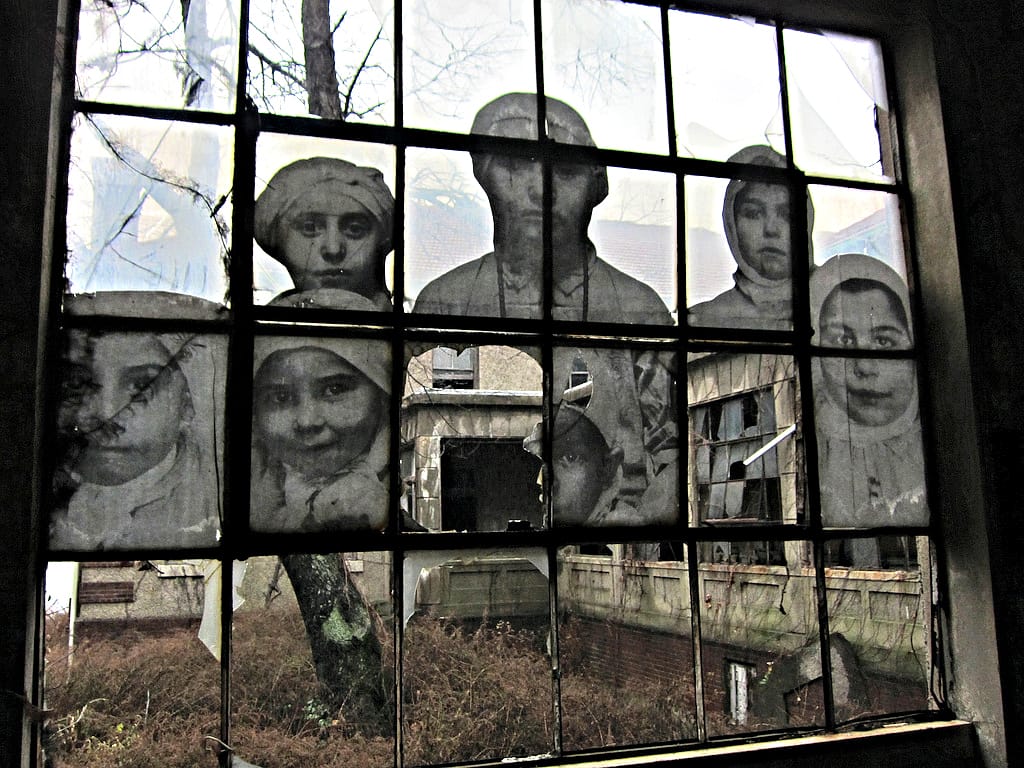 JR, “Unframed — Ellis Island"