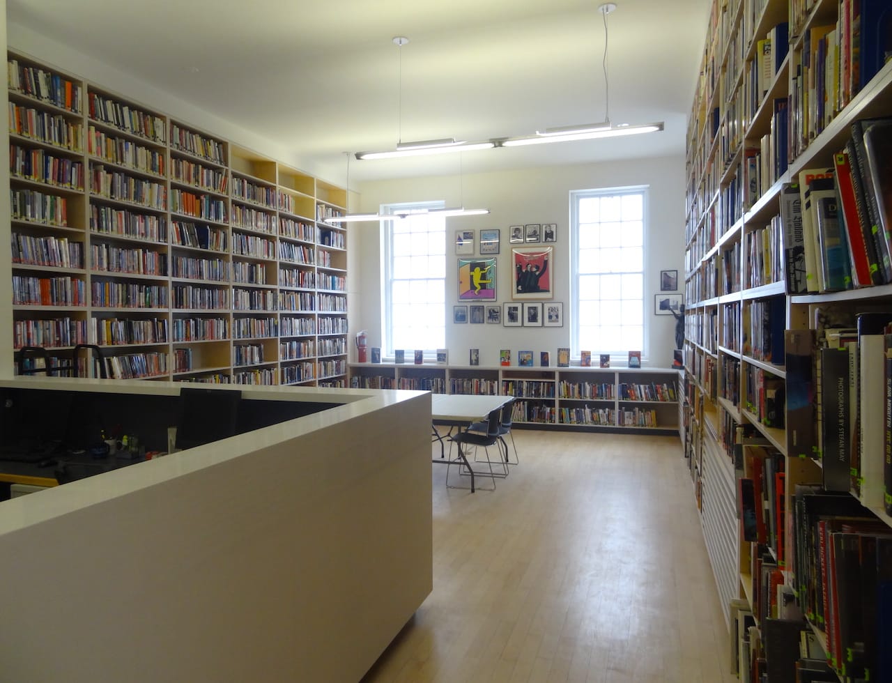 The Pat Parker/Vito Russo Center Library and The Center’s National History Archive on the LGBT's fourth floor