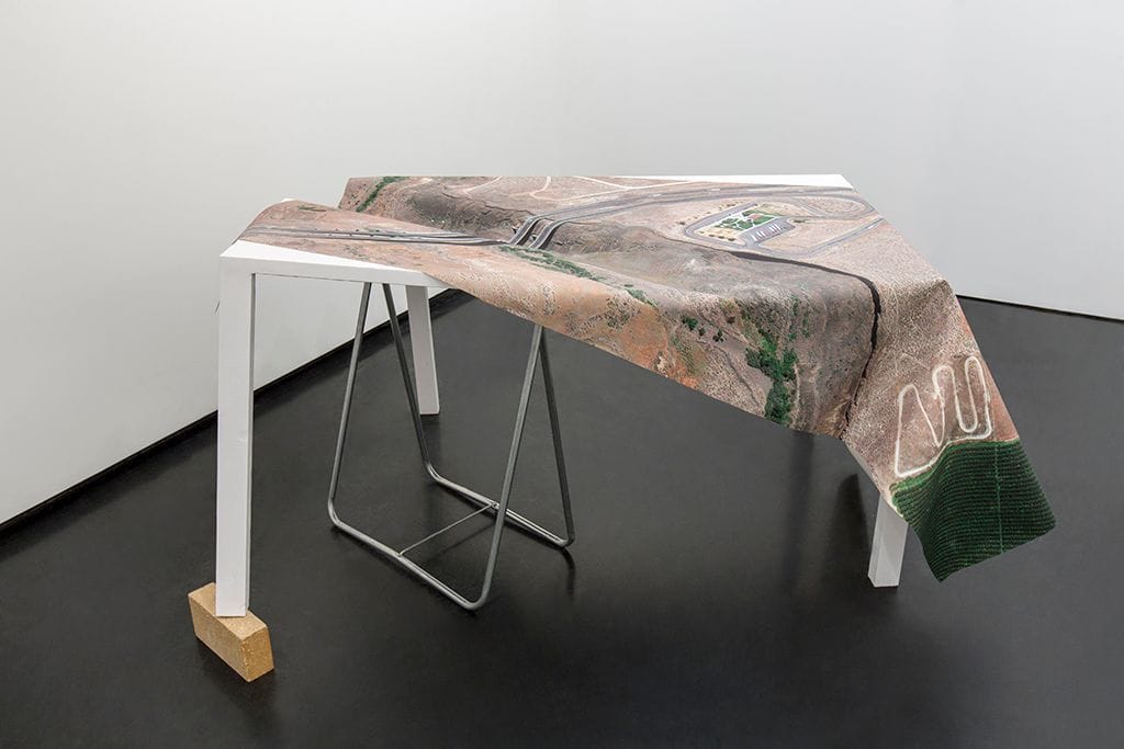 Clement Valla, “The Universal Texture Recreated (46°42'3.50"N, 120°26'28.59"W)”, xpo gallery