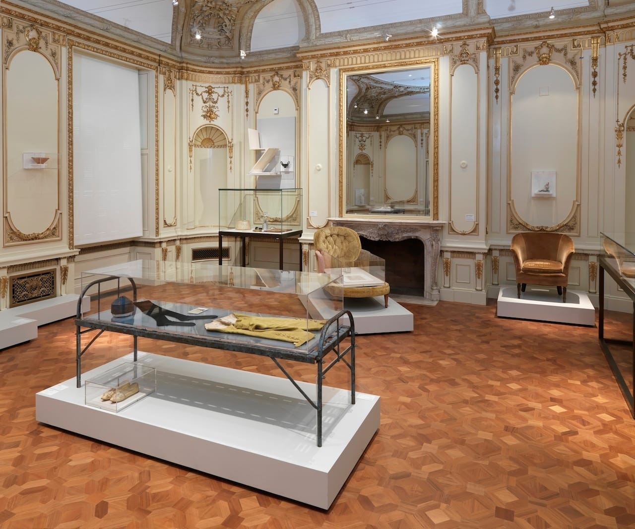 nstallation view: "Maira Kalman Selects." Photo: Matt Flynn © 2014 Cooper Hewitt, Smithsonian Design Museum