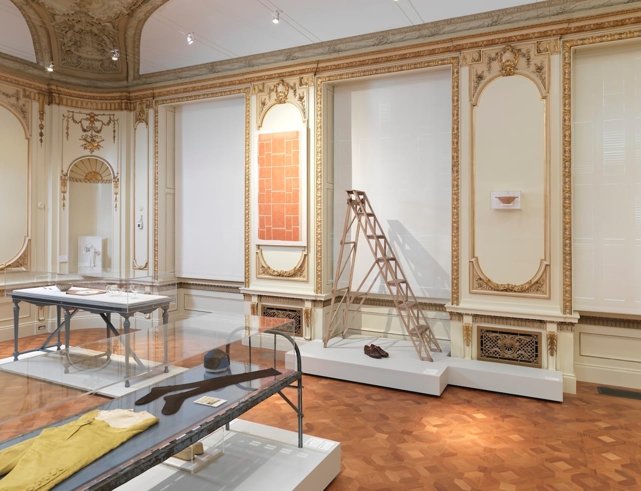 Installation view: "Maira Kalman Selects." Photo: Matt Flynn © 2014 Cooper Hewitt, Smithsonian Design Museum