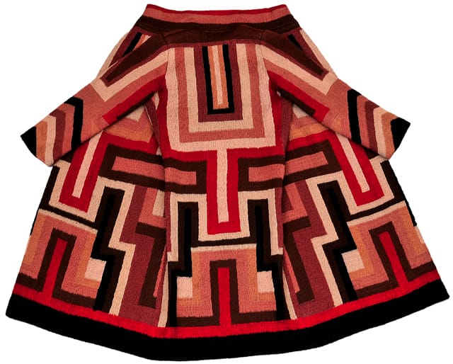 Sonia Delaunay, “Manteau pour Gloria Swanson” (c. 1924)