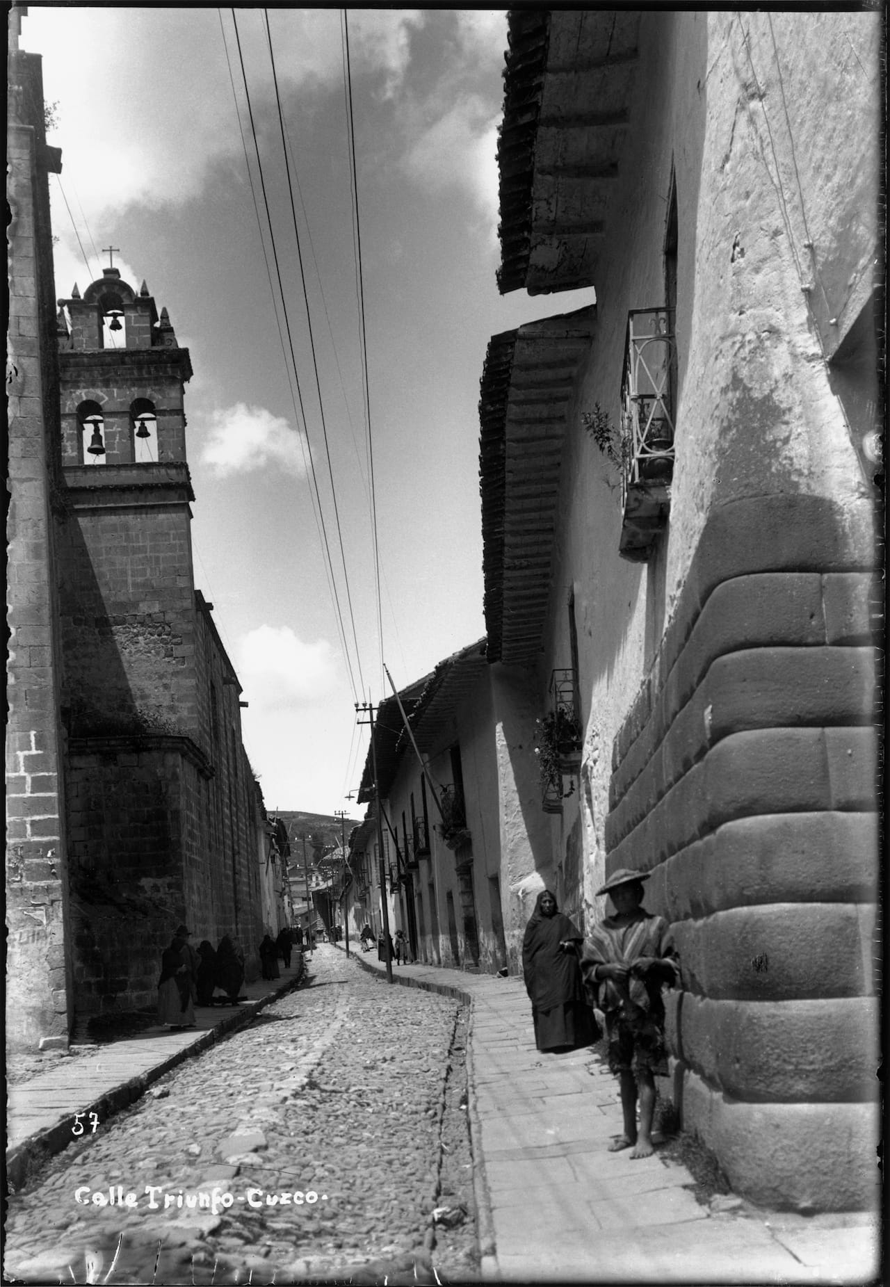 Rua Triunfo, Cusco, 1924