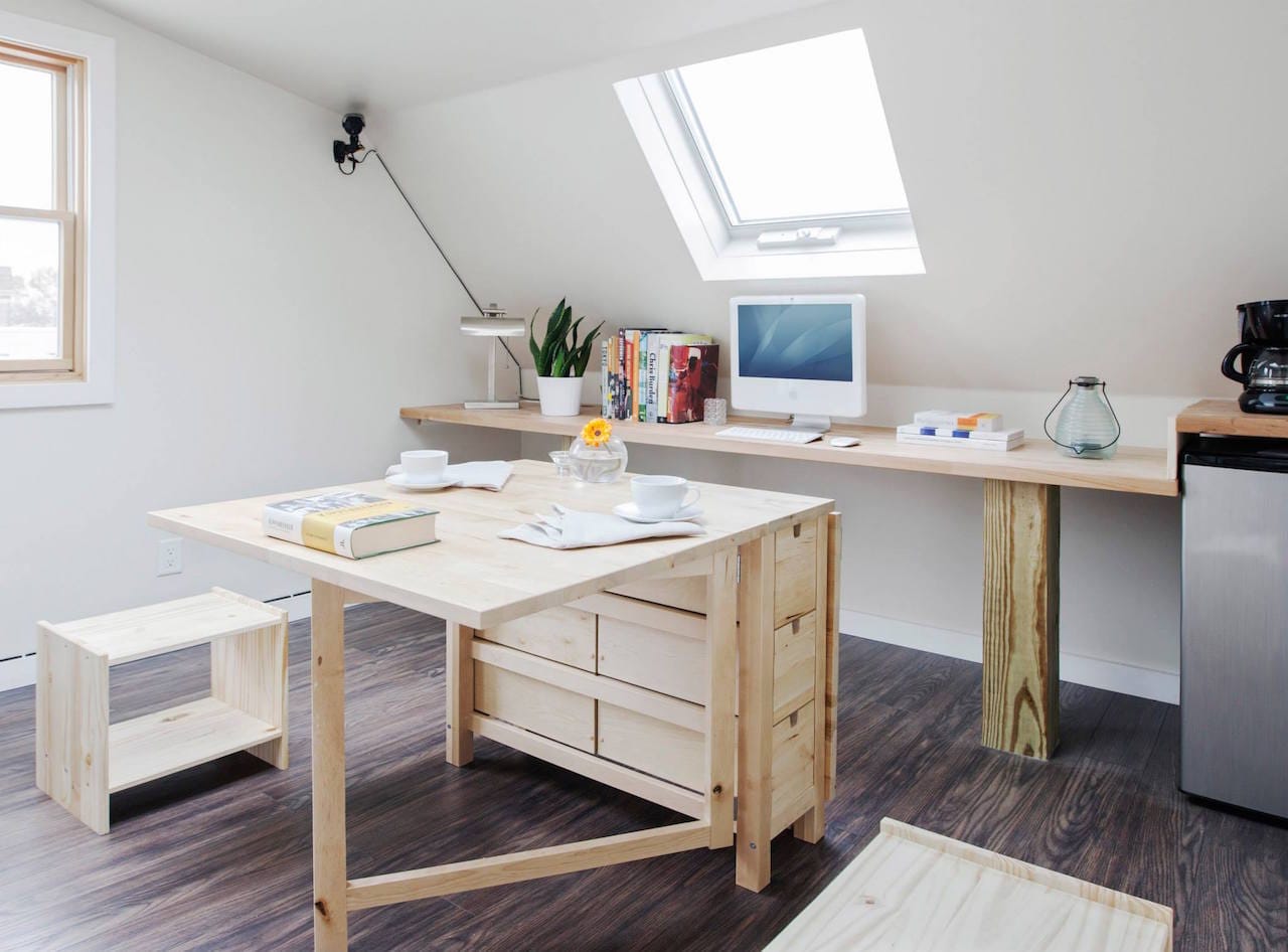 The "Blind Meeting" suite