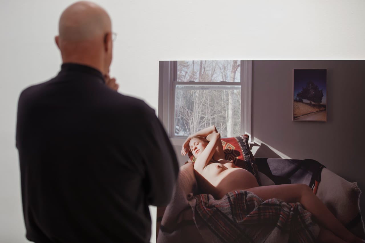 Installation view of 'Project Atrium: Angela Strassheim' at MOCA Jacksonville (photo by Thomas Hager for MOCA Jacksonville)