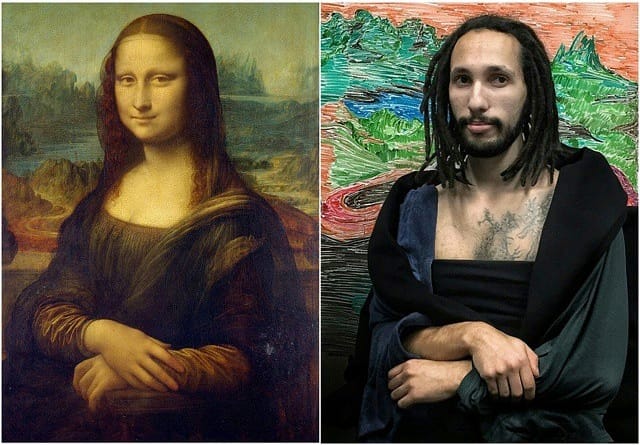 Leonardo da Vinci, "Mona Lisa" (1503-1506) 