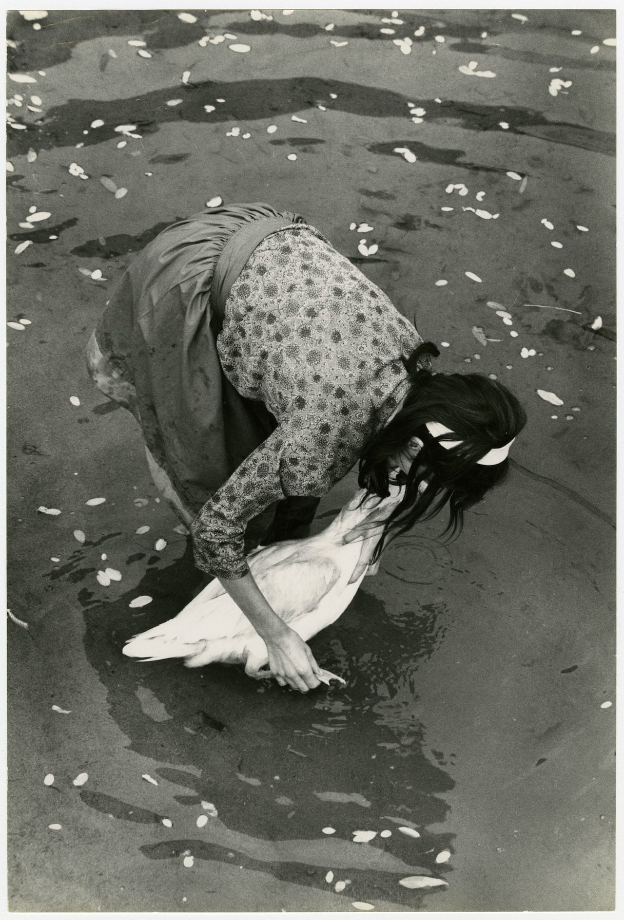 Monique Jacot, Amalia, Tegna 1964, Silbergelatineabzug, © Monique Jacot / Fotostiftung Schweiz, Winterthur