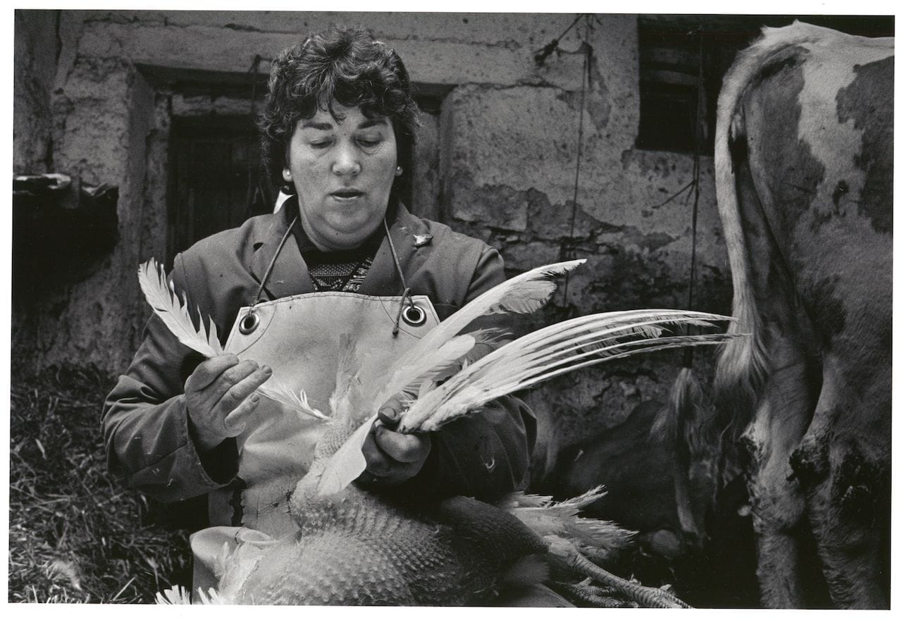 Monique Jacot, Boncourt 1987, Silbergelatineabzug, © Monique Jacot / Fotostiftung Schweiz, Winterthur