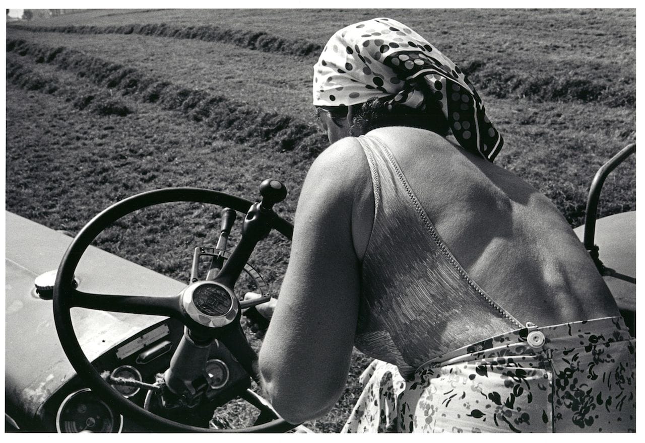 Monique Jacot, Le Crêt 1986, Silbergelatineabzug, © Monique Jacot / Fotostiftung Schweiz, Winterthur All images courtesy of ARTEFAKT 