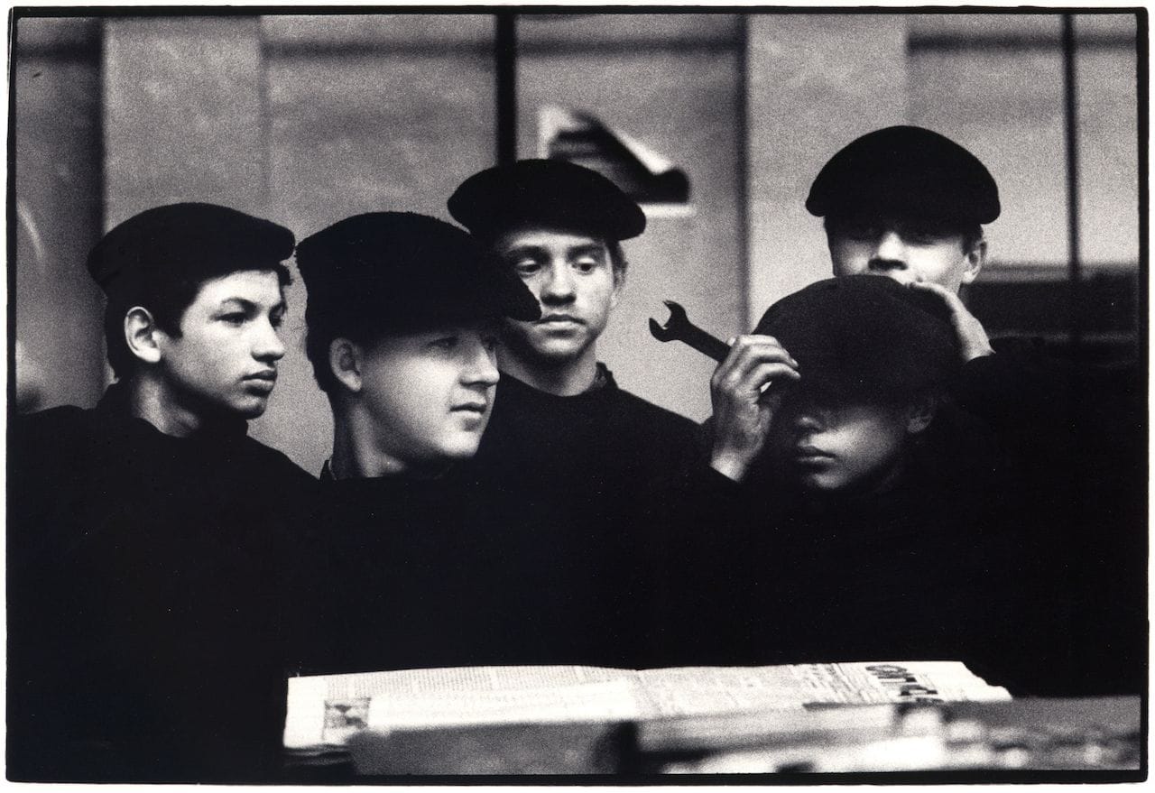 Monique Jacot, Moskau 1968, Silbergelatineabzug, © Monique Jacot / Fotostiftung Schweiz, Winterthur