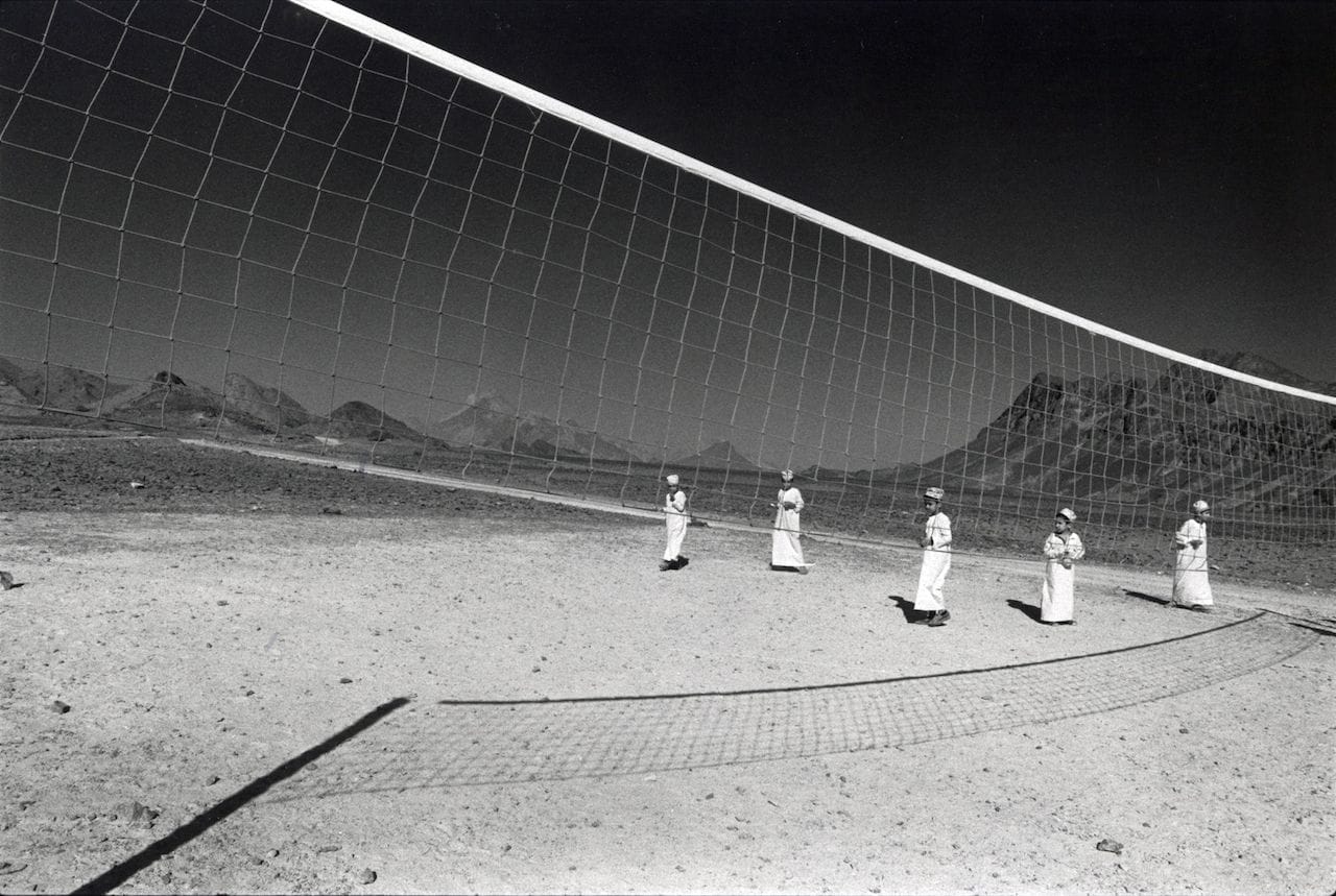 Monique Jacot, Oman 1989, Silbergelatineabzug, © Monique Jacot / Fotostiftung Schweiz, Winterthur