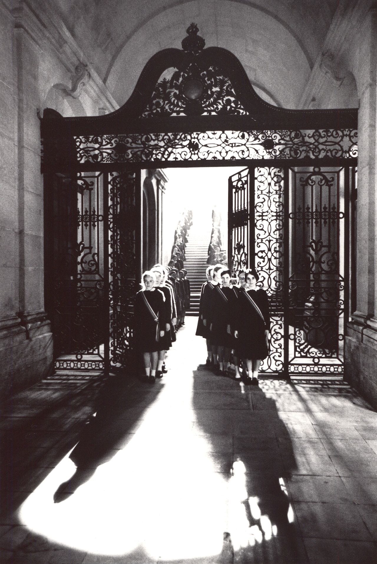 Monique Jacot, Saint Germain-en-Laye 1969, Silbergelatineabzug, © Monique Jacot / Fotostiftung Schweiz, Winterthur