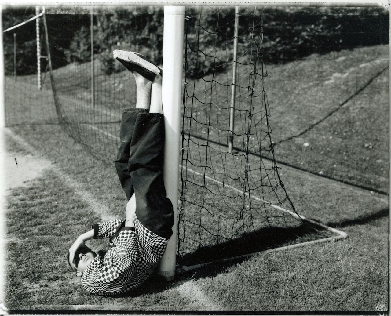 Monique Jacot, Theo Lausanne 1989, Silbergelatineabzug, © Monique Jacot / Fotostiftung Schweiz, Winterthur